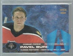 2001-02 McDonald's Pacific Cosmic Force #1 Pavel Bure